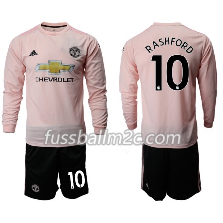 Fußballtrikots Manchester United RASHFORD 10 Kinder Auswärts Trikotsatz 2018-2019 Langarm Fußballtrikots Manchester United RASHFORD 10 Kinder Auswärts Trikotsatz 2018-2019 Langarm